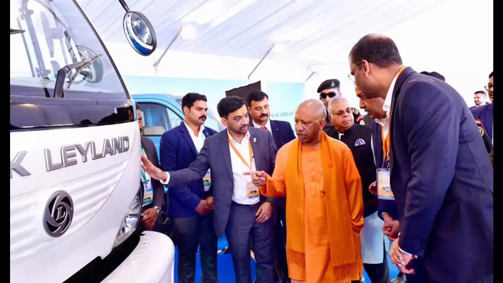 UP gets a major push in electric mobility with the inauguration of Ashok Leyland’s EV factory in Lucknow