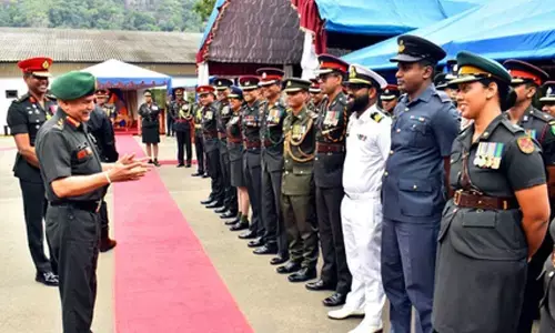 Adapt to rapidly evolving character of modern conflict: COAS Gen Dwivedi in Sri Lanka Adapt to rapidly evolving character of modern conflict: COAS Gen Dwivedi in Sri Lanka