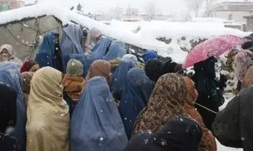 Expulsion of Afghan refugees from Pakistan causing major humanitarian crisis: Leading NGO