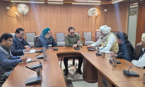 Delhi BJP chief Sachdeva asks Mayor to consider waiving property tax in villages, Lal Dora areas