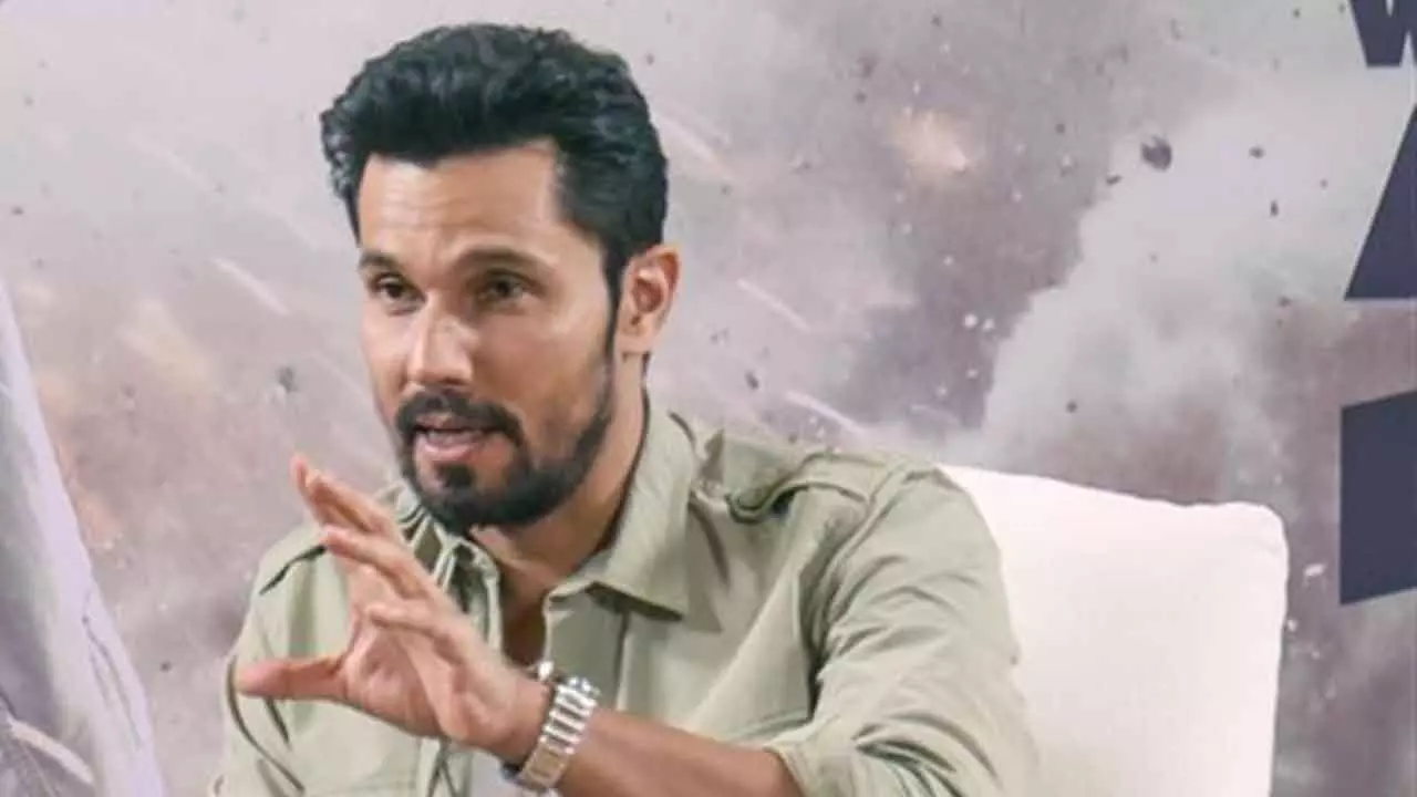 For me, language and culture are not limitations: Randeep Hooda For me, language and culture are not limitations: Randeep Hooda