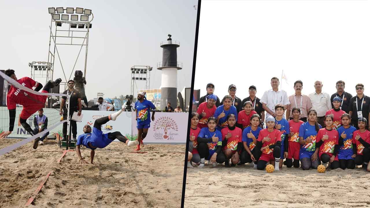 Kerala, Odisha Retain Beach Soccer Gold
