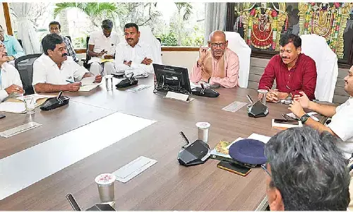 Arrangements for Ratha Saptami reviewed