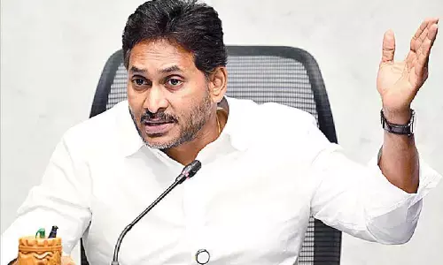 Jagan questions Amaravati’s legality as capital of state Jagan questions Amaravati’s legality as capital of state