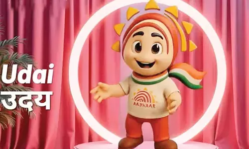 Aadhaar mascot Udai launched