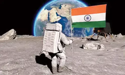India plans to send astronauts to moon by 2040 India plans to send astronauts to moon by 2040