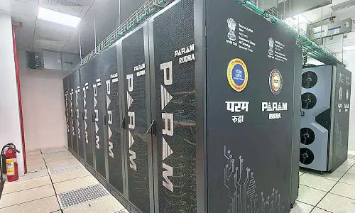 Param Shakti’s supercomputing facility launched at IIT Madras Param Shakti’s supercomputing facility launched at IIT Madras