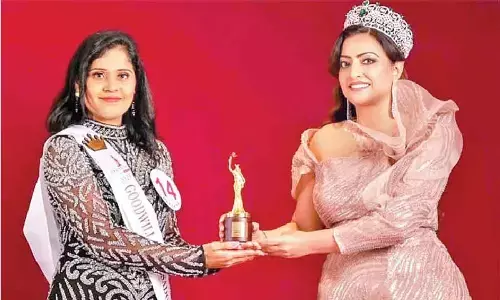 Gajapati’s Swagatika crowned Mrs India Pride of Nation