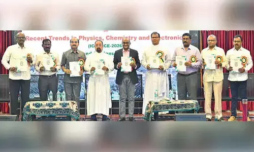 Meet on advanced sciences begins Meet on advanced sciences begins