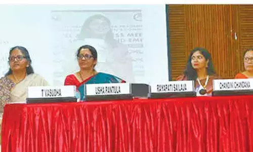 POSH Act powerful tool to ensure safety at work: Sailaja POSH Act powerful tool to ensure safety at work: Sailaja