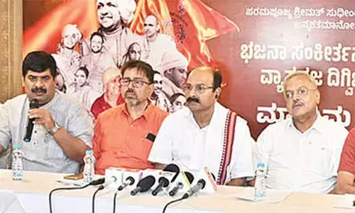 Thousands expected for Swamiji birth centenary celebrations: Vedavyas Kamath