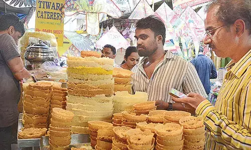 Rajasthan’s sweet legacy sizzles: Begum Bazaar abuzz with Sankranti flavours Rajasthan’s sweet legacy sizzles: Begum Bazaar abuzz with Sankranti flavours