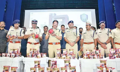 City Police amp up crackdown on Chinese manja ahead of Sankranti