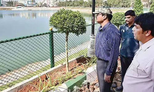 HYDRAA Commissioner orders swift lake beautification for Sankranti