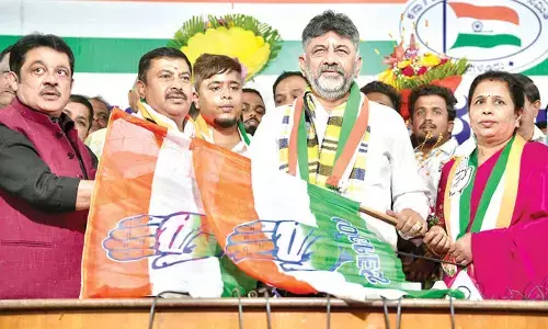 BJP–JD(S) merger likely in near future: Shivakumar