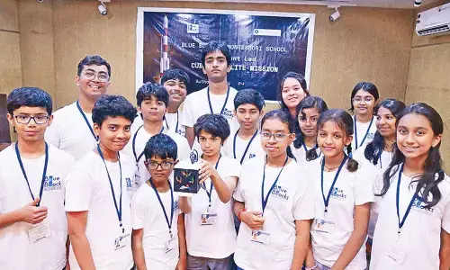 Hyderabad school students build CubeSat payload for upcoming ISRO launch