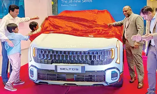 All-New Kia Seltos Unveiled