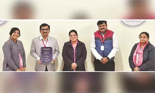 Dr Natashekar awarded Doctorate in Computer Science