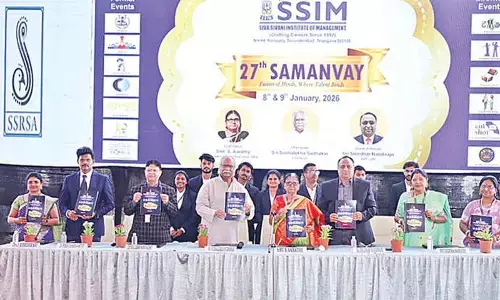 SSIM Samanvay Unites Young Minds