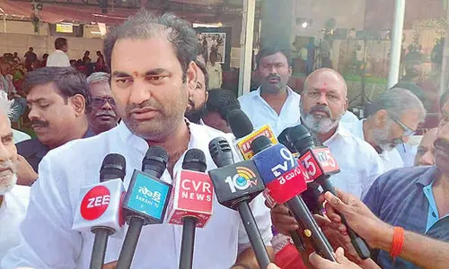 Former BRS MLAs engage in publicity stunts: Anirudh Reddy