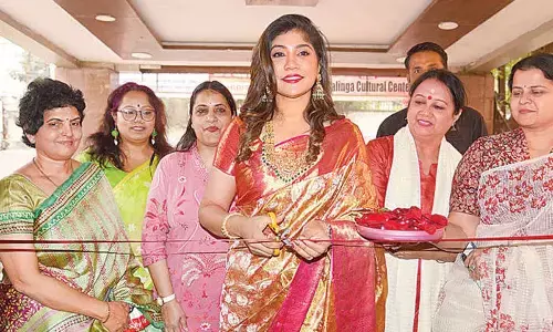 National Silk Expo Opens Hyderabad National Silk Expo Opens Hyderabad