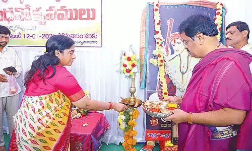 Vemulawada hosts 73rd Aradhana celebrations of saint Tyagaraja
