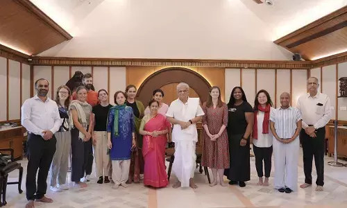 Pennsylvania University Study Team Visits Dharmasthala Rural Development Centre