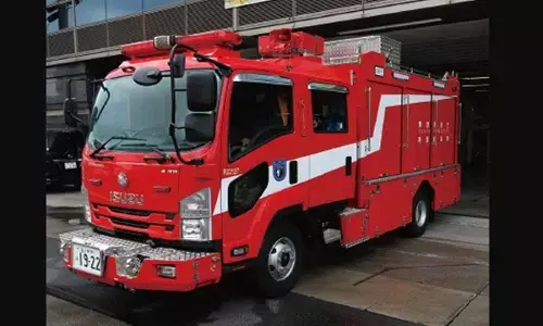 Two dead, one injured after fire engulfs five houses in eastern Japan