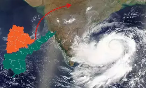 Severe Cyclonic Circulation Set to Impact Telugu States