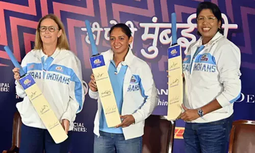 WPL 2026: Harmanpreet, Mandhana set the tone ahead of MI vs RCB opener WPL 2026: Harmanpreet, Mandhana set the tone ahead of MI vs RCB opener