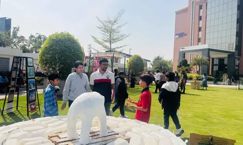 Student-led creations highlight climate awareness, cultural harmony, and responsible living Student-led creations highlight climate awareness, cultural harmony, and responsible living