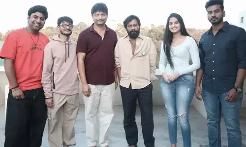 Buchi Babu releases ‘Purushaha’ teaser; fuels excitement Buchi Babu releases ‘Purushaha’ teaser; fuels excitement