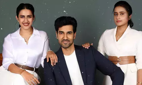 ‘Raakaasaa’ title poster unveiled; fantasy-comedy set for April 3 release ‘Raakaasaa’ title poster unveiled; fantasy-comedy set for April 3 release