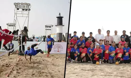 Khelo India Beach Games 2026: Haryana women, Delhi men clinch sepaktakraw gold