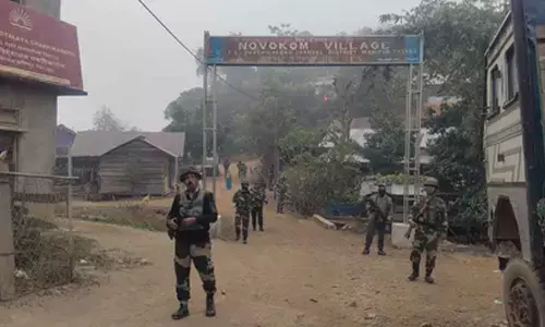 Bomb hurled near fuel station in Manipur’s Bishnupur dist; no casualties or damage