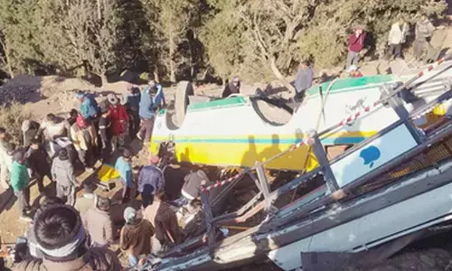 Extremely saddening: PM Modi, other leaders express grief over Himachal bus tragedy