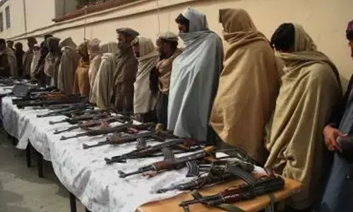 Weapon cache discovered in northern Afghan province