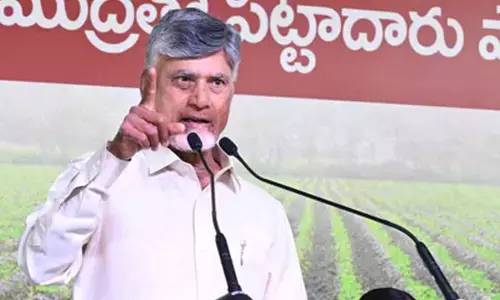 Why disputes on water flowing waste into sea, asks Andhra CM Chandrababu Naidu Why disputes on water flowing waste into sea, asks Andhra CM Chandrababu Naidu