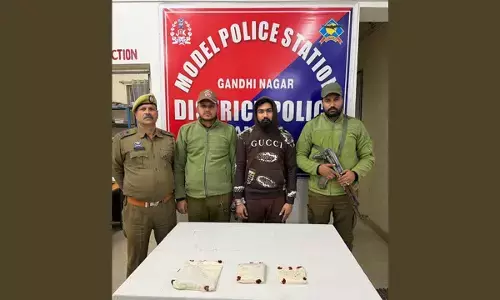 Narco-terror case accused arrested in Jammu, arms and ammunition recovered