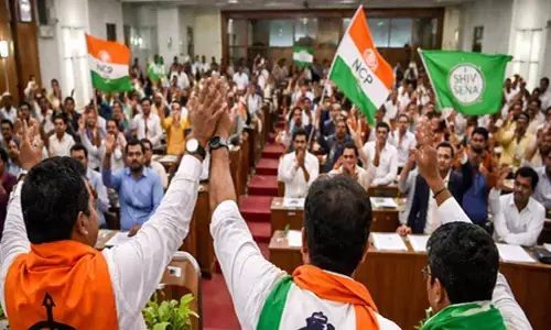 Shiv Sena with NCP support secures majority in Ambernath Municipal Council, likely to worry BJP