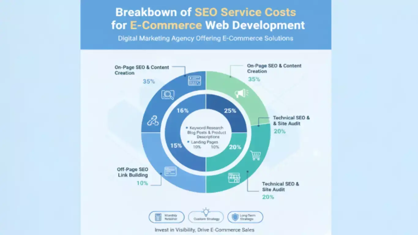What Is the Breakdown of Costs for SEO Services Provided by a Digital Marketing Agency Focused on E-Commerce Web Development? What Is the Breakdown of Costs for SEO Services Provided by a Digital Marketing Agency Focused on E-Commerce Web Development?