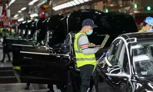 China exploiting workers to gain advantage in manufacturing sector China exploiting workers to gain advantage in manufacturing sector