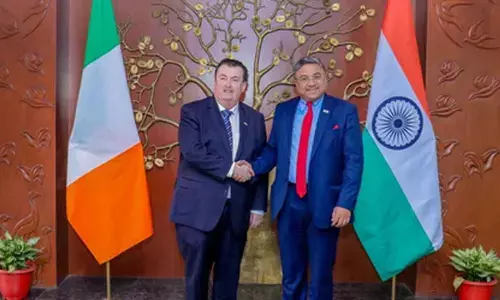 India and Ireland discuss strengthening ties in trade, education and healthcare India and Ireland discuss strengthening ties in trade, education and healthcare