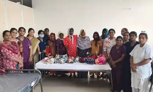 Nagarkurnool GGH Records 23 Successful Deliveries in 24 Hours Nagarkurnool GGH Records 23 Successful Deliveries in 24 Hours