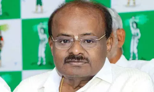 Kumaraswamy slams Dy CM Shivakumar, says he has encroached Ktaka Home portfolio Kumaraswamy slams Dy CM Shivakumar, says he has encroached Ktaka Home portfolio