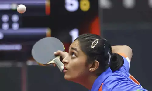 WTT Feeder Series 2026: Hansini Mathan and Sanil Shetty upset seeded opponents to advance WTT Feeder Series 2026: Hansini Mathan and Sanil Shetty upset seeded opponents to advance