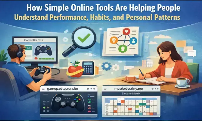 How Simple Online Tools Are Helping People Understand Performance, Habits, and Personal Patterns