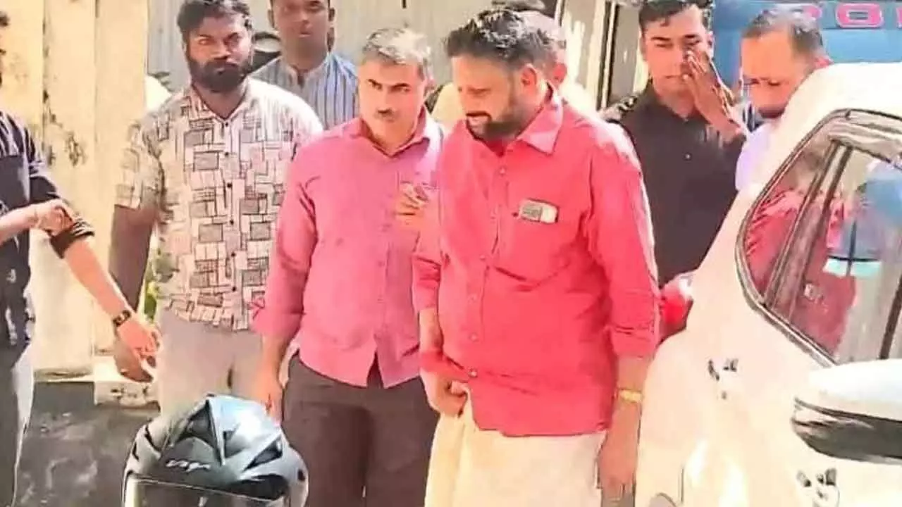 Sabarimala chief priest held in gold heist probe Sabarimala chief priest held in gold heist probe