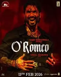 Vishal Bhardwaj to unveil first teaser of Shahid Kapoor’s O’Romeo Vishal Bhardwaj to unveil first teaser of Shahid Kapoor’s O’Romeo