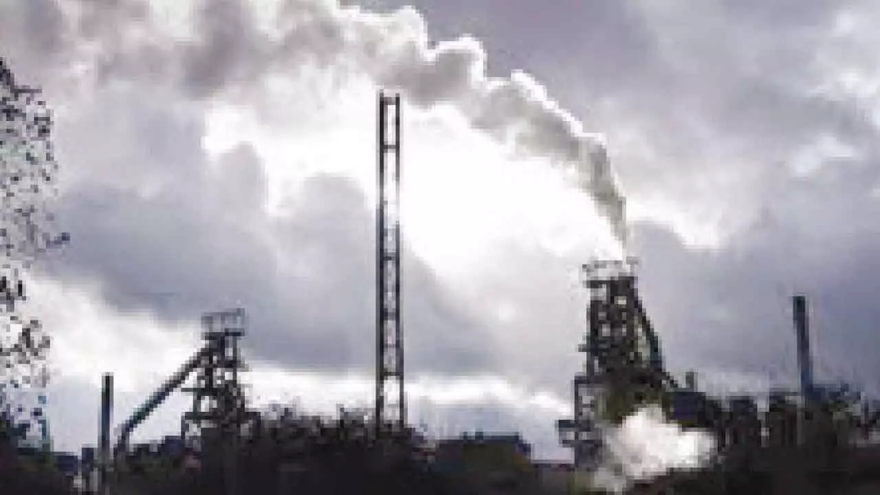 44% Indian cities face chronic air pollution 44% Indian cities face chronic air pollution